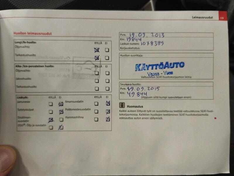 SEAT Ibiza ST vaihtoauto