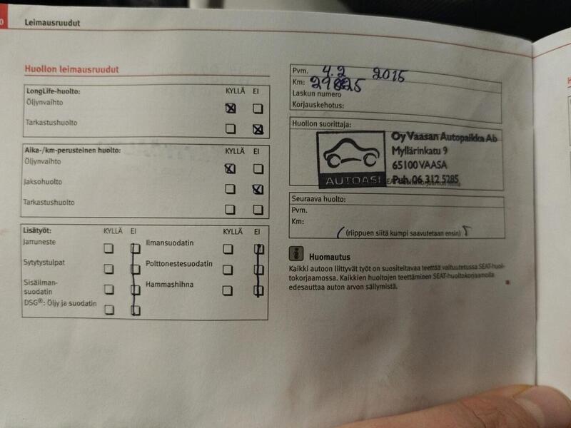 SEAT Ibiza ST vaihtoauto