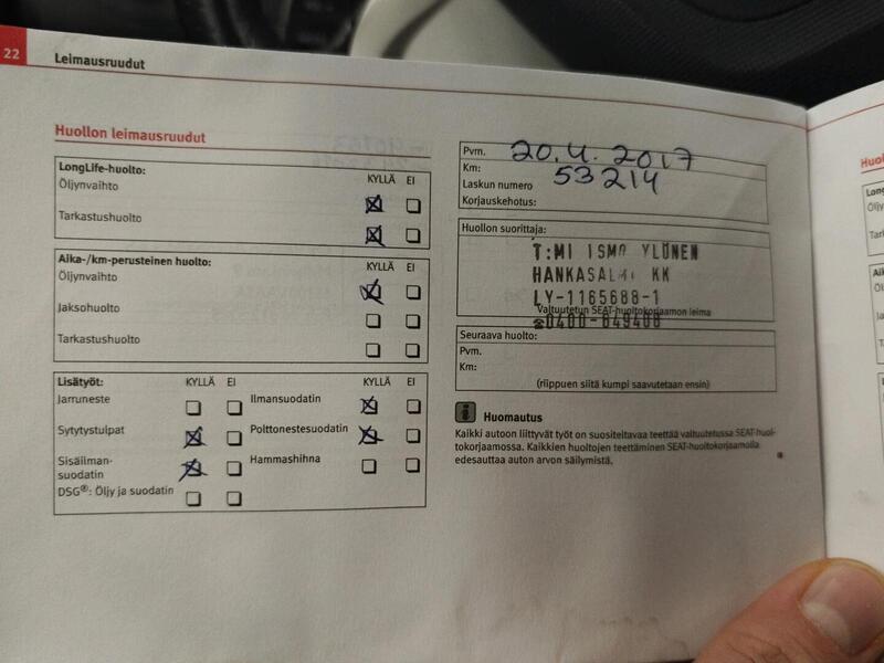 SEAT Ibiza ST vaihtoauto