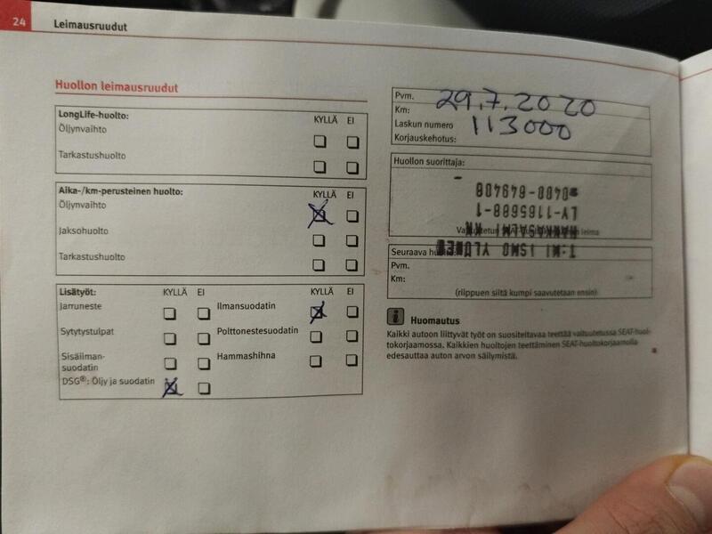 SEAT Ibiza ST vaihtoauto