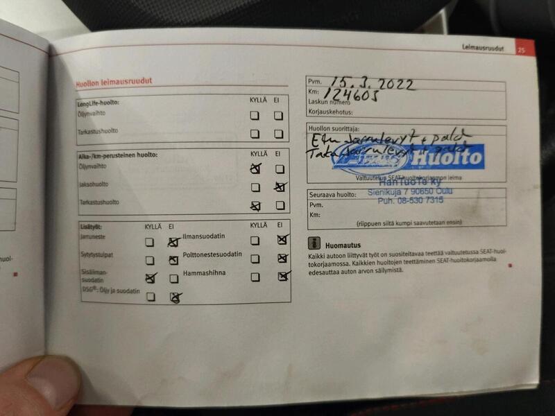 SEAT Ibiza ST vaihtoauto