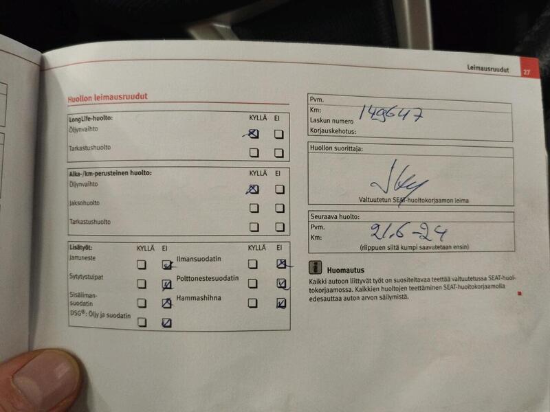 SEAT Ibiza ST vaihtoauto