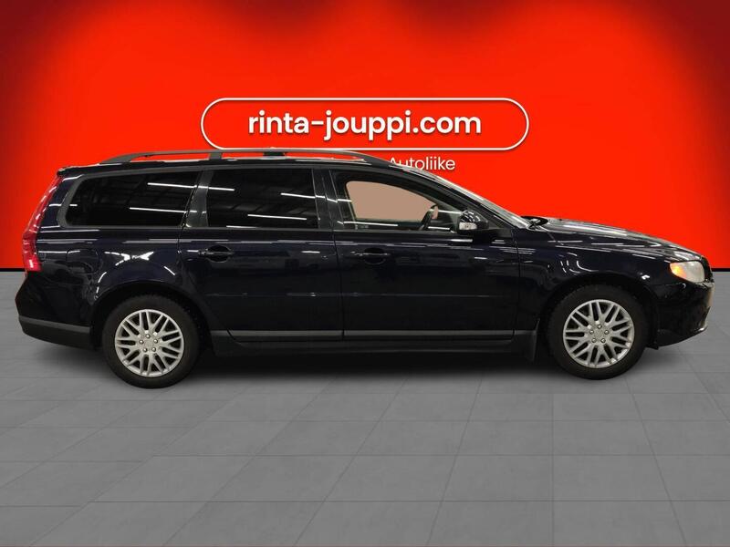 Volvo V70 vaihtoauto