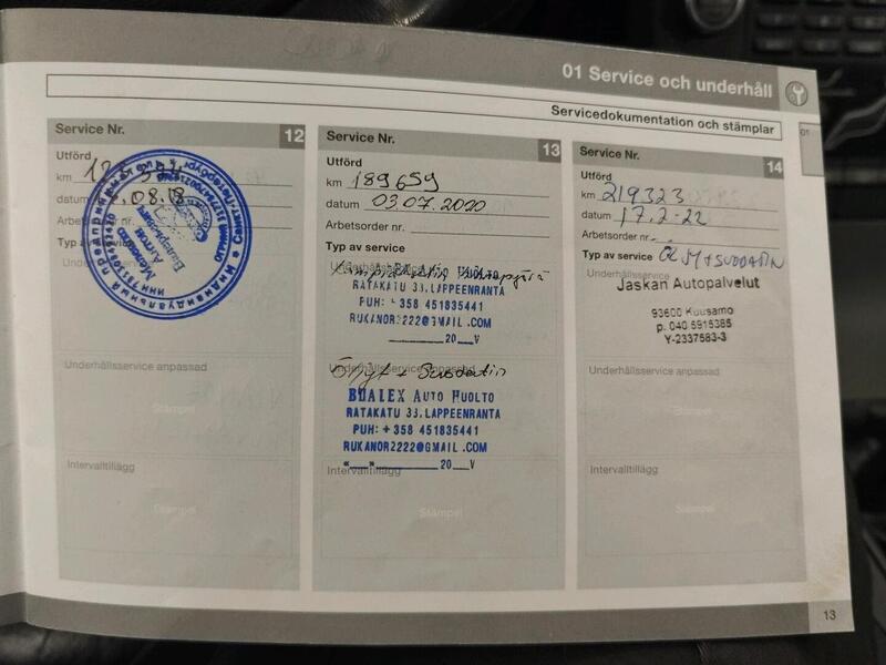 Volvo V70 vaihtoauto