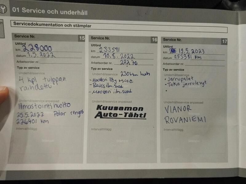 Volvo V70 vaihtoauto