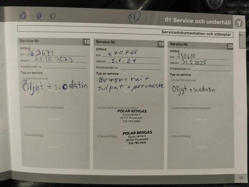 Volvo V70 vaihtoauto