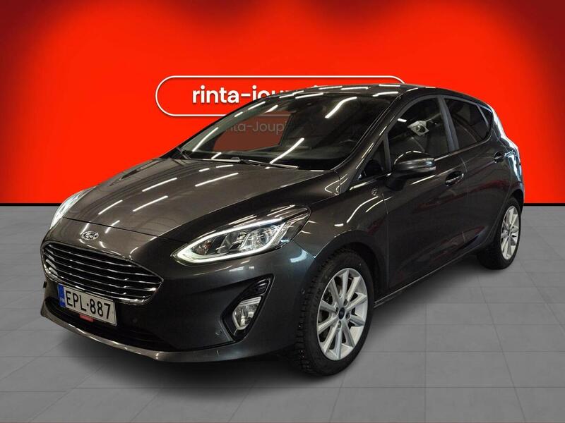 Ford Fiesta vaihtoauto