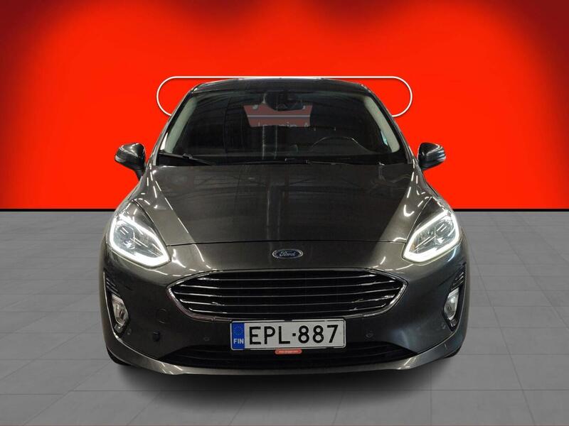 Ford Fiesta vaihtoauto