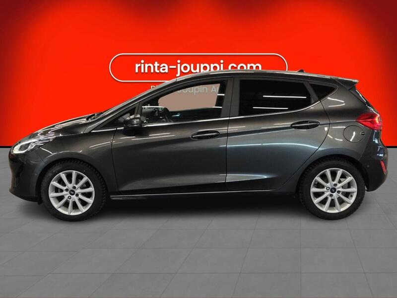 Ford Fiesta vaihtoauto