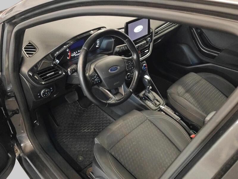 Ford Fiesta vaihtoauto