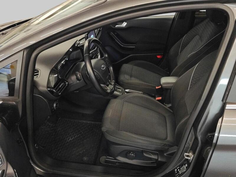 Ford Fiesta vaihtoauto