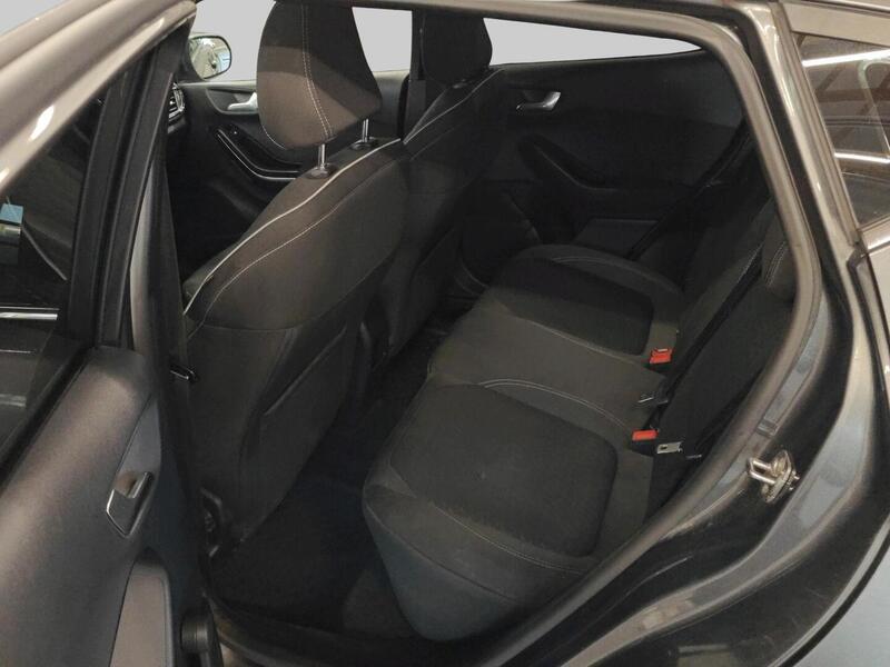 Ford Fiesta vaihtoauto