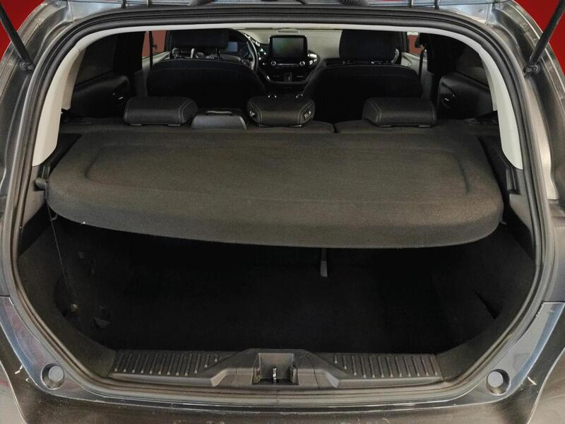 Ford Fiesta vaihtoauto