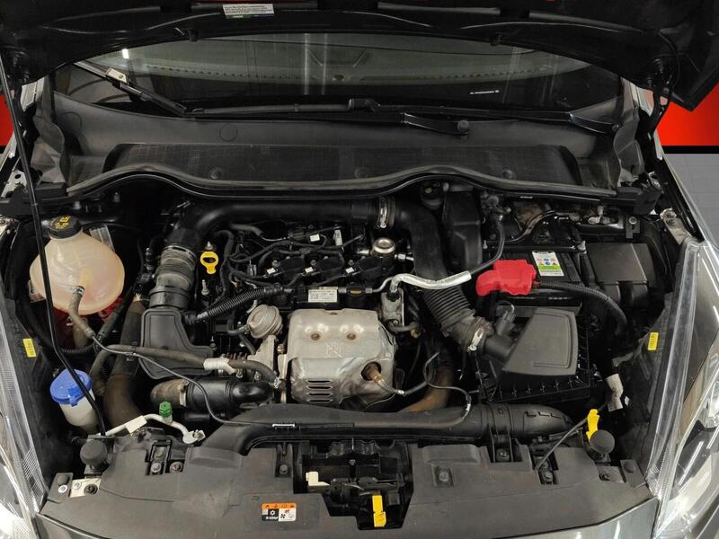 Ford Fiesta vaihtoauto