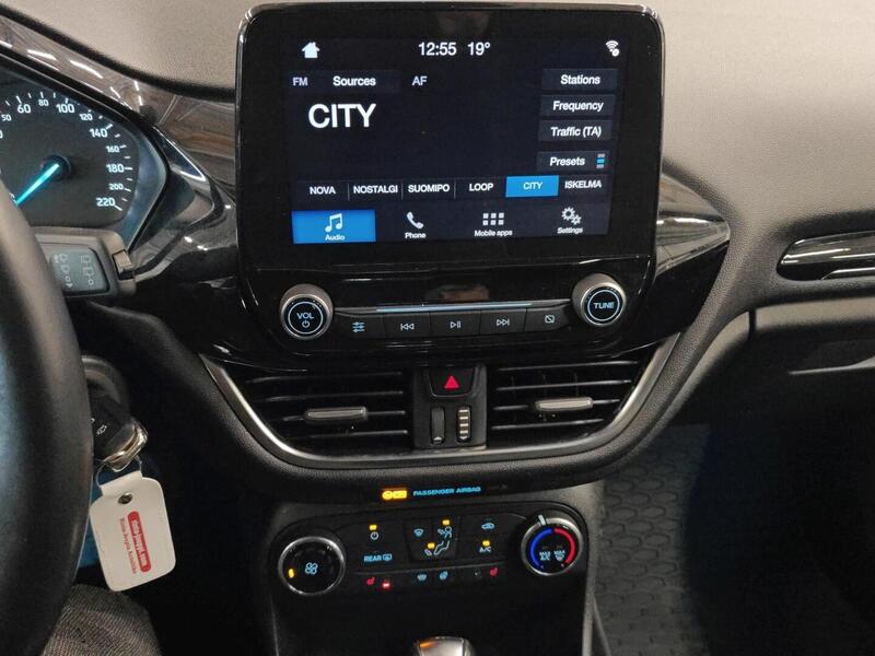 Ford Fiesta vaihtoauto