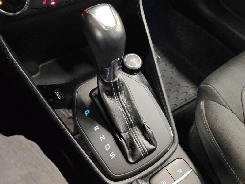 Ford Fiesta vaihtoauto