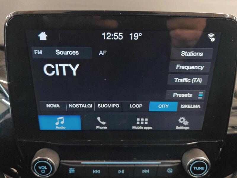 Ford Fiesta vaihtoauto