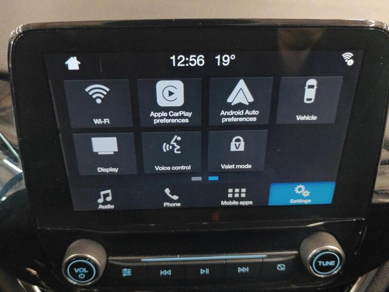 Ford Fiesta vaihtoauto