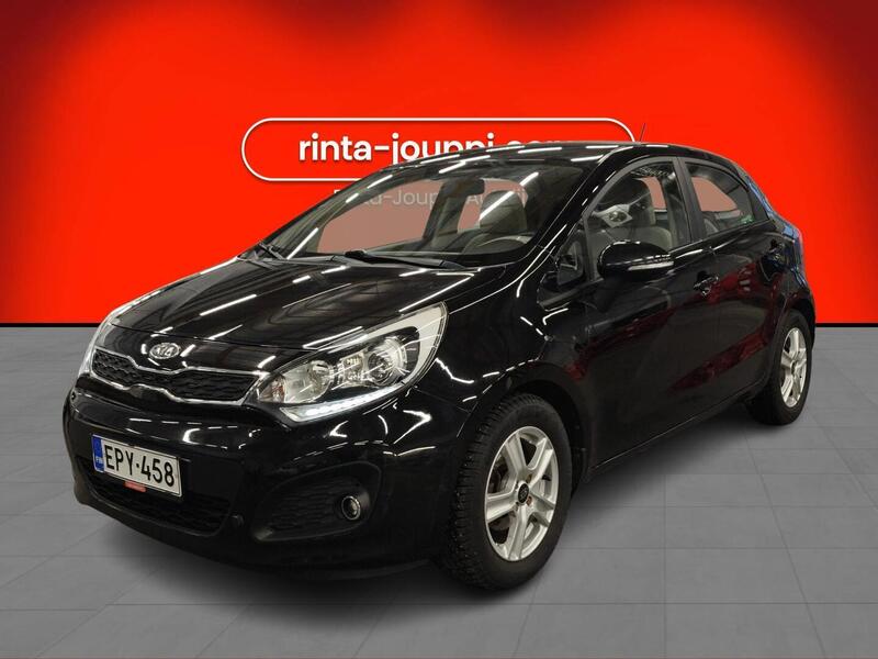 Kia Rio vaihtoauto