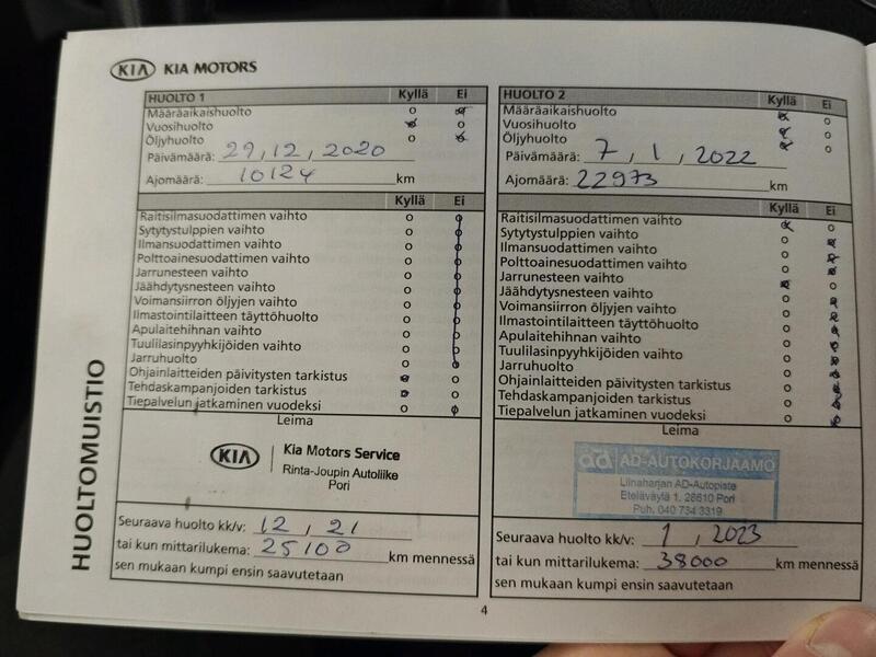 Kia Ceed vaihtoauto