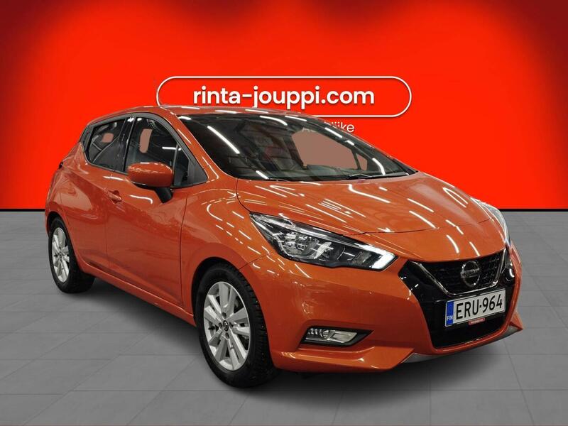 Nissan Micra vaihtoauto