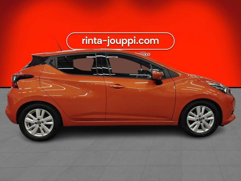 Nissan Micra vaihtoauto