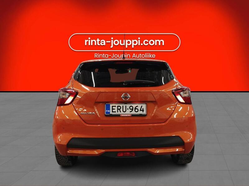 Nissan Micra vaihtoauto