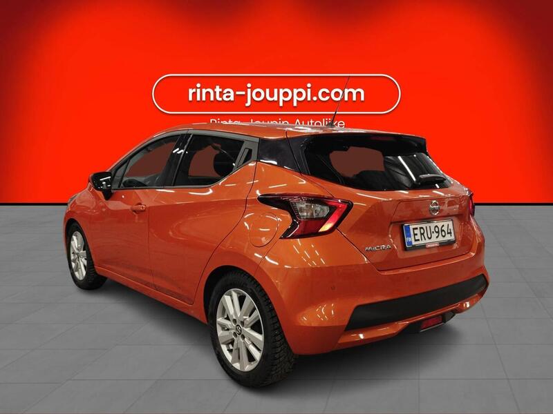 Nissan Micra vaihtoauto