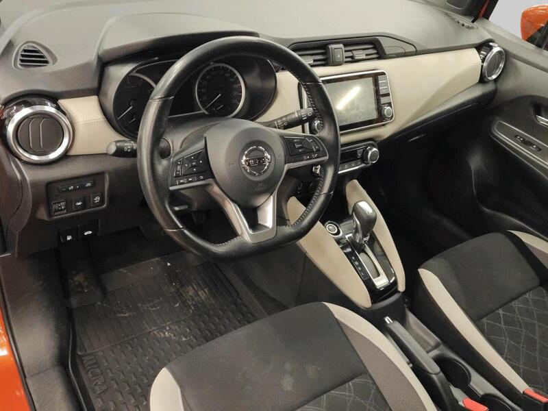 Nissan Micra vaihtoauto