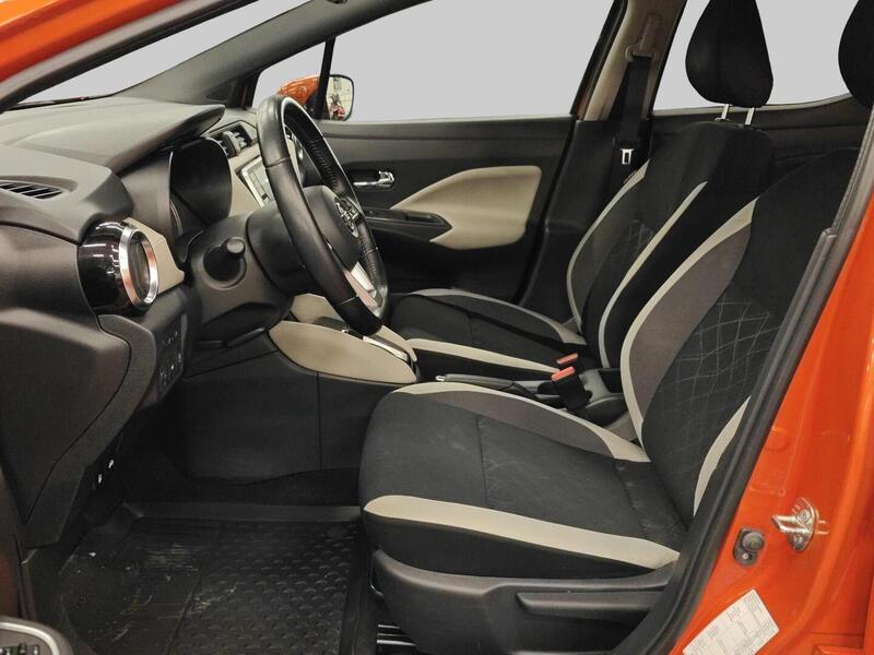 Nissan Micra vaihtoauto