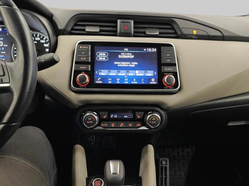 Nissan Micra vaihtoauto