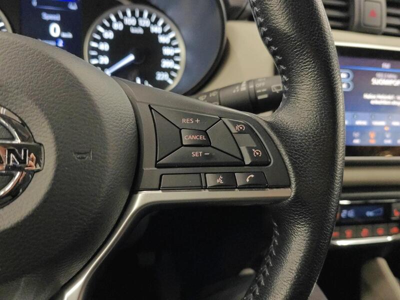 Nissan Micra vaihtoauto