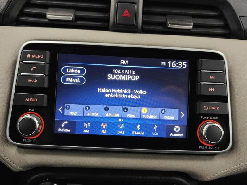 Nissan Micra vaihtoauto