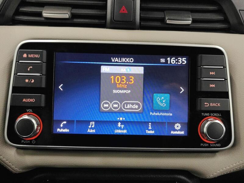 Nissan Micra vaihtoauto