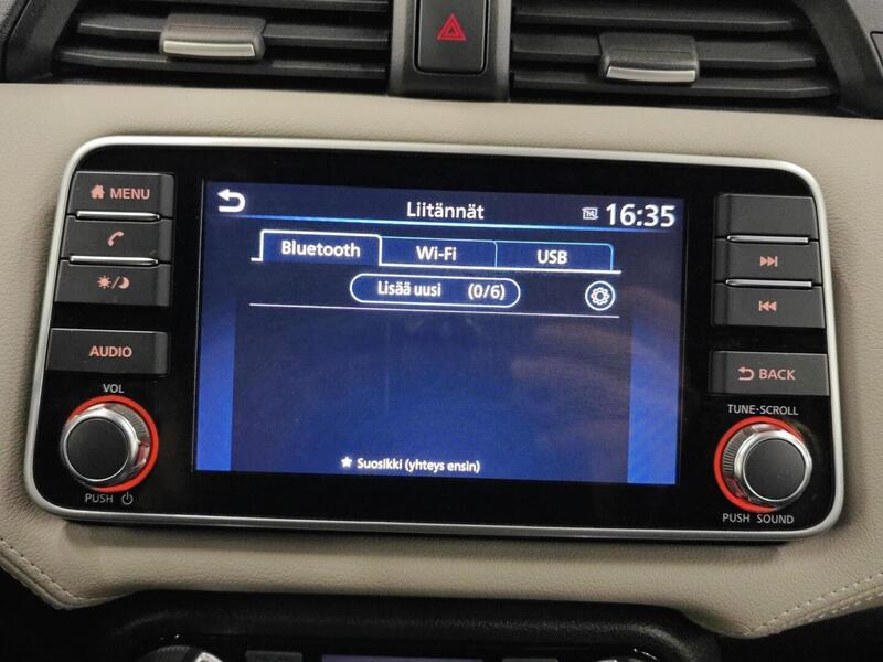 Nissan Micra vaihtoauto