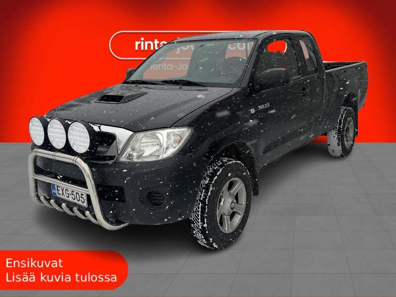 Toyota Hilux vaihtoauto
