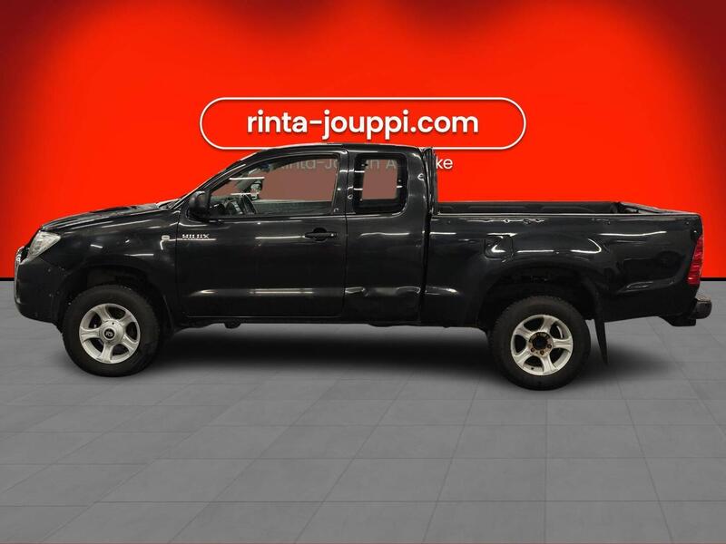 Toyota Hilux vaihtoauto