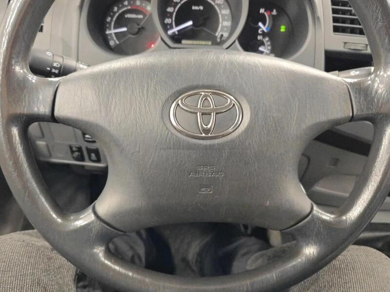 Toyota Hilux vaihtoauto