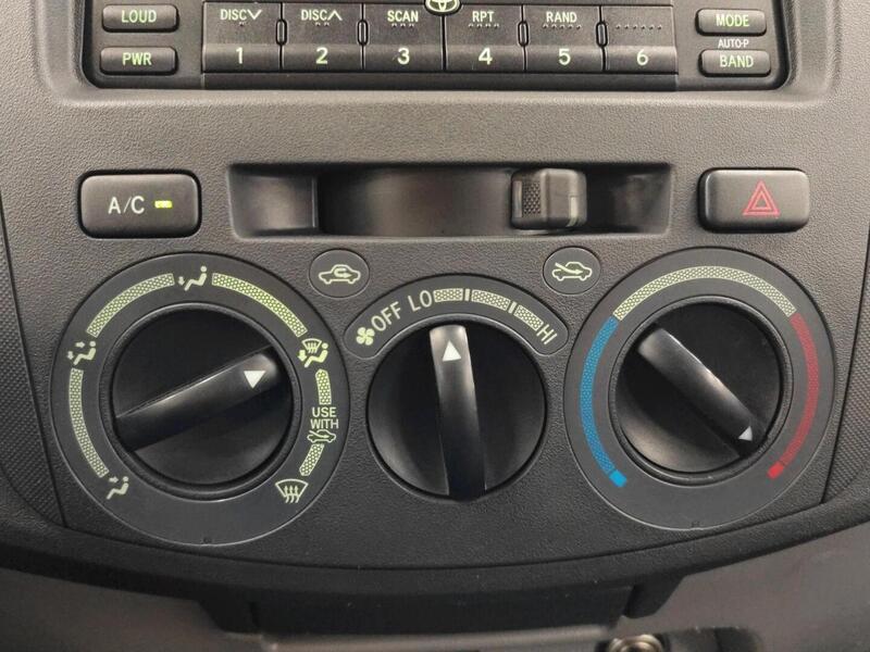 Toyota Hilux vaihtoauto