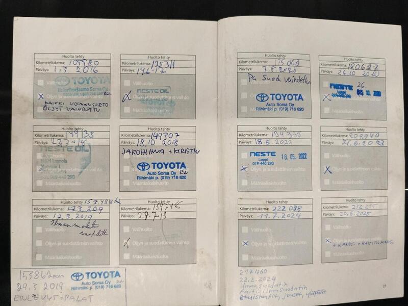 Toyota Hilux vaihtoauto