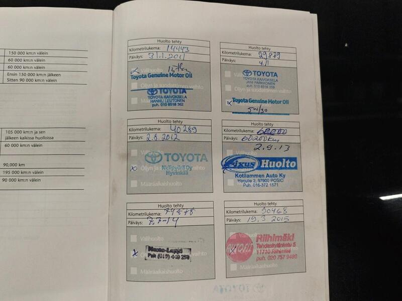 Toyota Hilux vaihtoauto