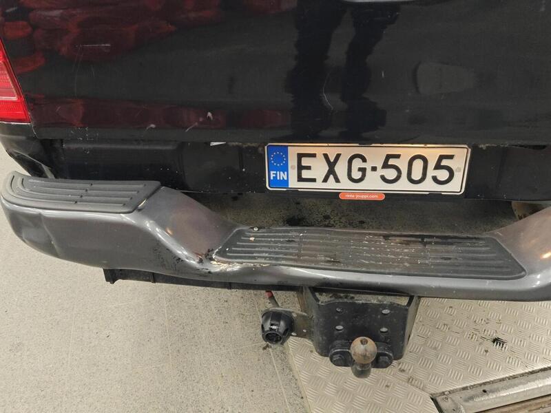 Toyota Hilux vaihtoauto