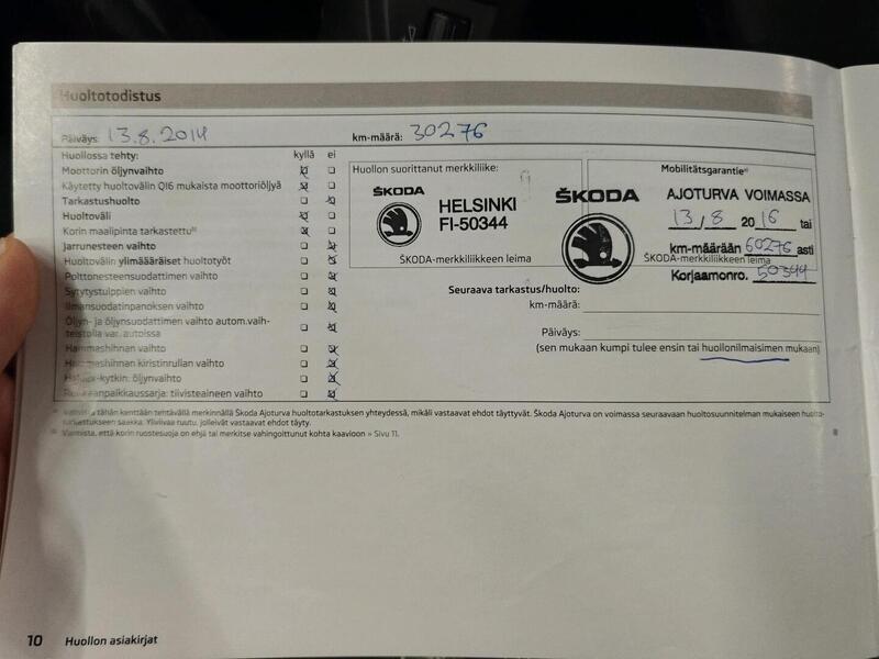 Skoda Octavia vaihtoauto