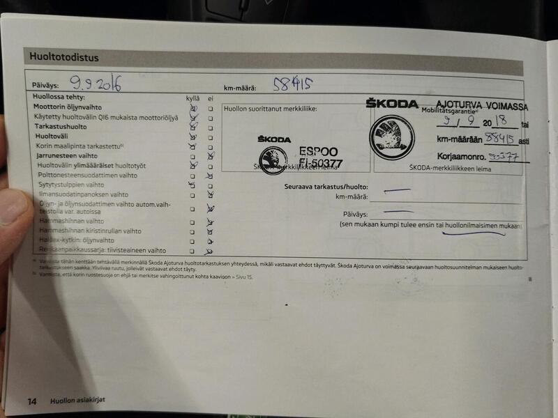 Skoda Octavia vaihtoauto