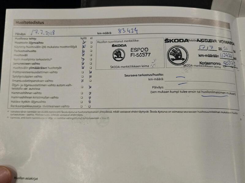 Skoda Octavia vaihtoauto