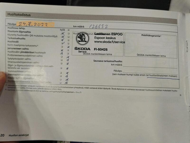 Skoda Octavia vaihtoauto