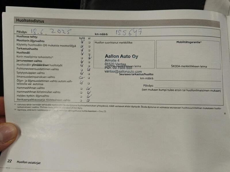 Skoda Octavia vaihtoauto