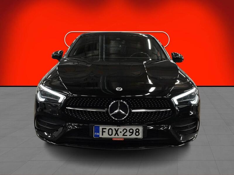 Mercedes-Benz CLA-sarja vaihtoauto