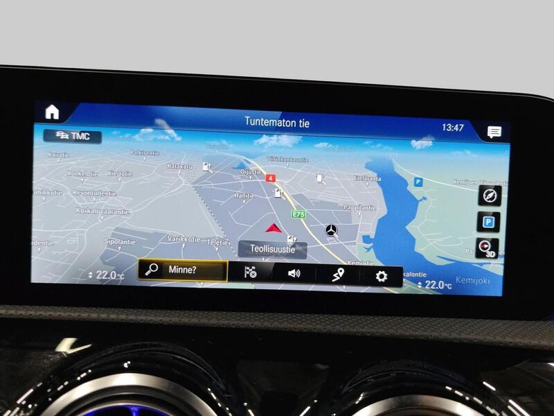 Mercedes-Benz CLA-sarja vaihtoauto