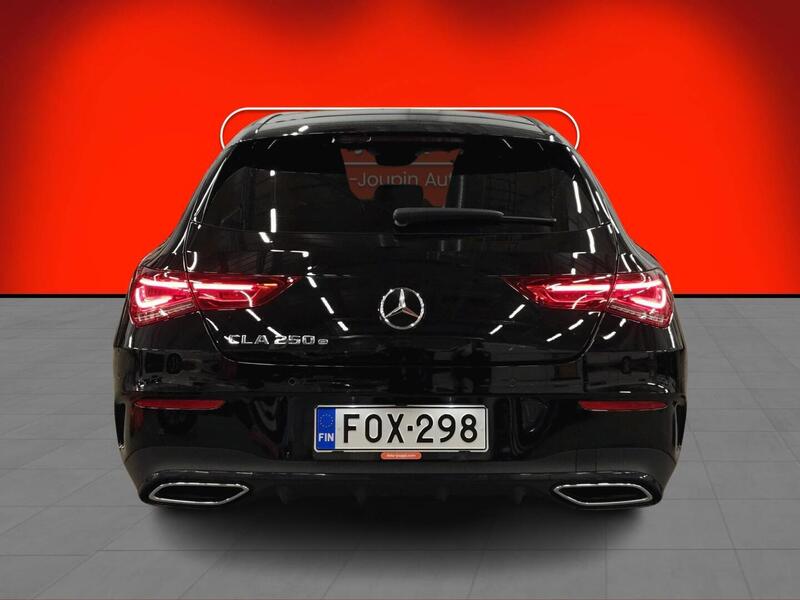 Mercedes-Benz CLA-sarja vaihtoauto